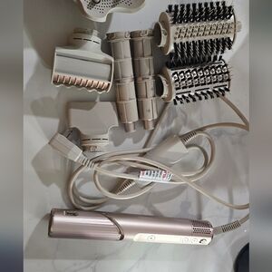 Flexstyle Air Styling & Drying System with Frizz Fighter Finishing Tool